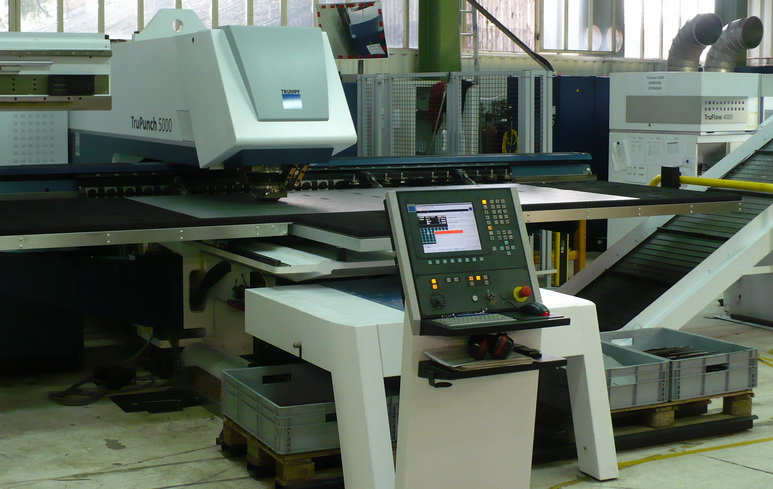 Trumpf TruPunch 5000